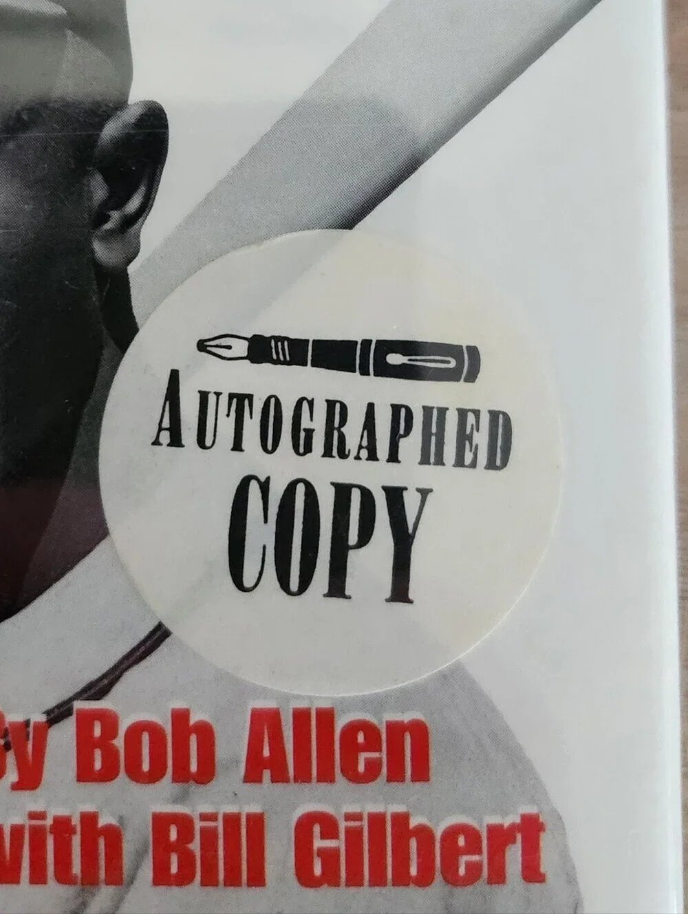 The 500 Home Run Club Signed Bob Allen Bill Gilbert Hardcover Autograph Book